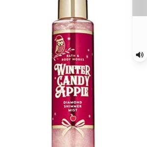 B&BW Winter Candy Apple Shimmer Mist